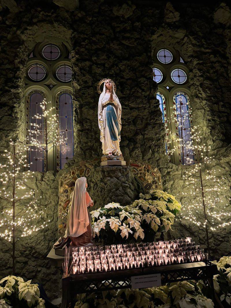 The Stone Grottos of Mary and Jesus