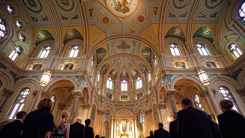 The Workers' Mass at 12:15