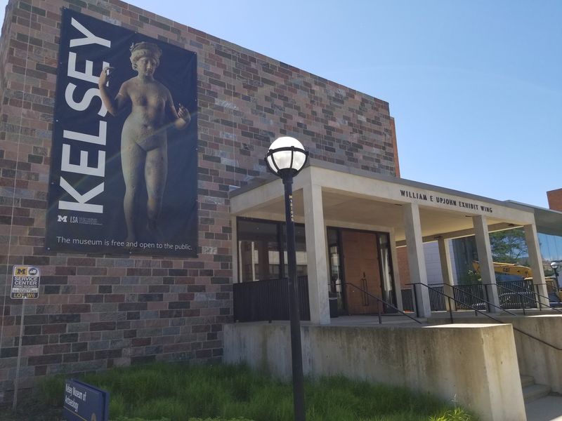 This Free Michigan Museum Puts Life-Sized Pompeii Frescoes Right In Front Of You Hours, Parking, and the Donation Box