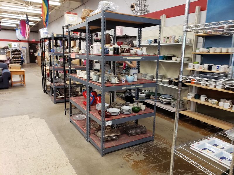 Aisles Sorted Like a Department Store