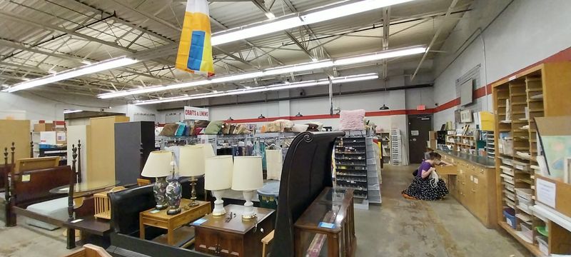 A Crafter's Corner With Serious Depth