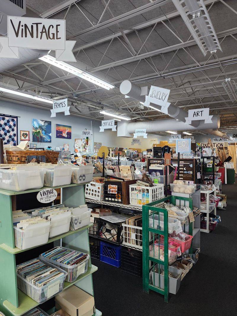 This Michigan Art Store Sells Donated Craft Supplies So Cheap Every Visit Feels Like A Treasure Hunt The Big Move of 2019