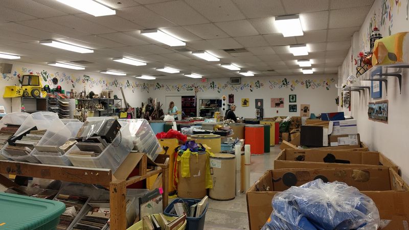 This Michigan Art Store Sells Donated Craft Supplies So Cheap Every Visit Feels Like A Treasure Hunt Smart Moves for a First Trip