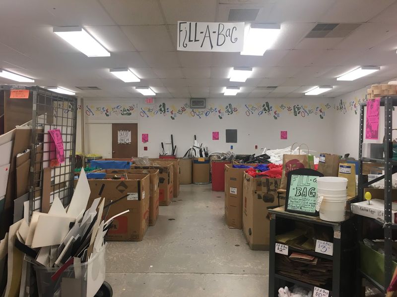 This Michigan Art Store Sells Donated Craft Supplies So Cheap Every Visit Feels Like A Treasure Hunt Surprisingly Tidy Aisles