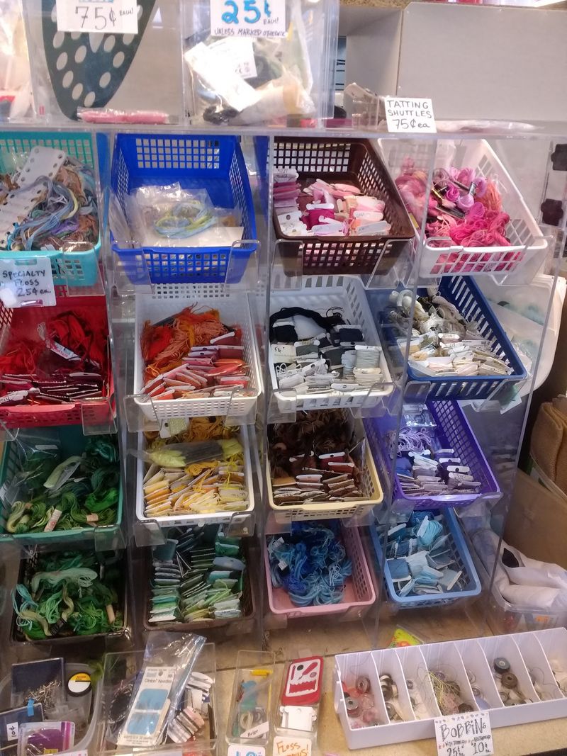 This Michigan Art Store Sells Donated Craft Supplies So Cheap Every Visit Feels Like A Treasure Hunt Odd Finds and Rare Threads