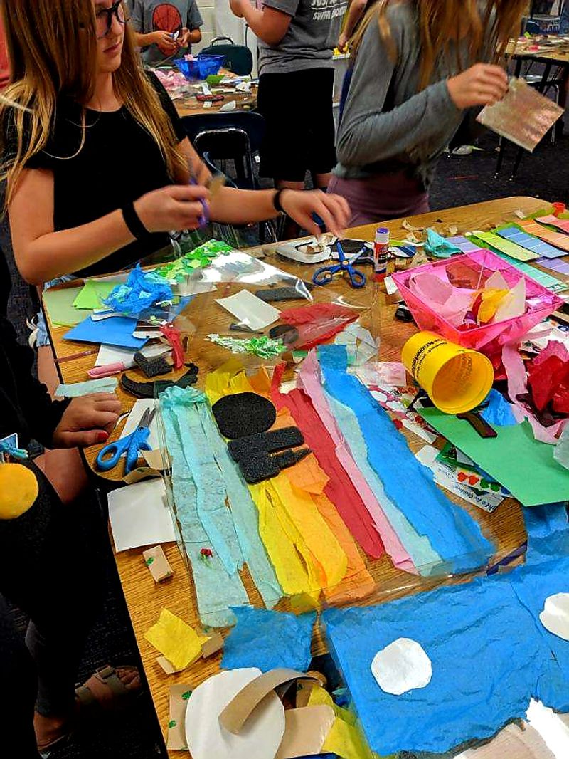 This Michigan Art Store Sells Donated Craft Supplies So Cheap Every Visit Feels Like A Treasure Hunt Classes, Workshops, and Party Space