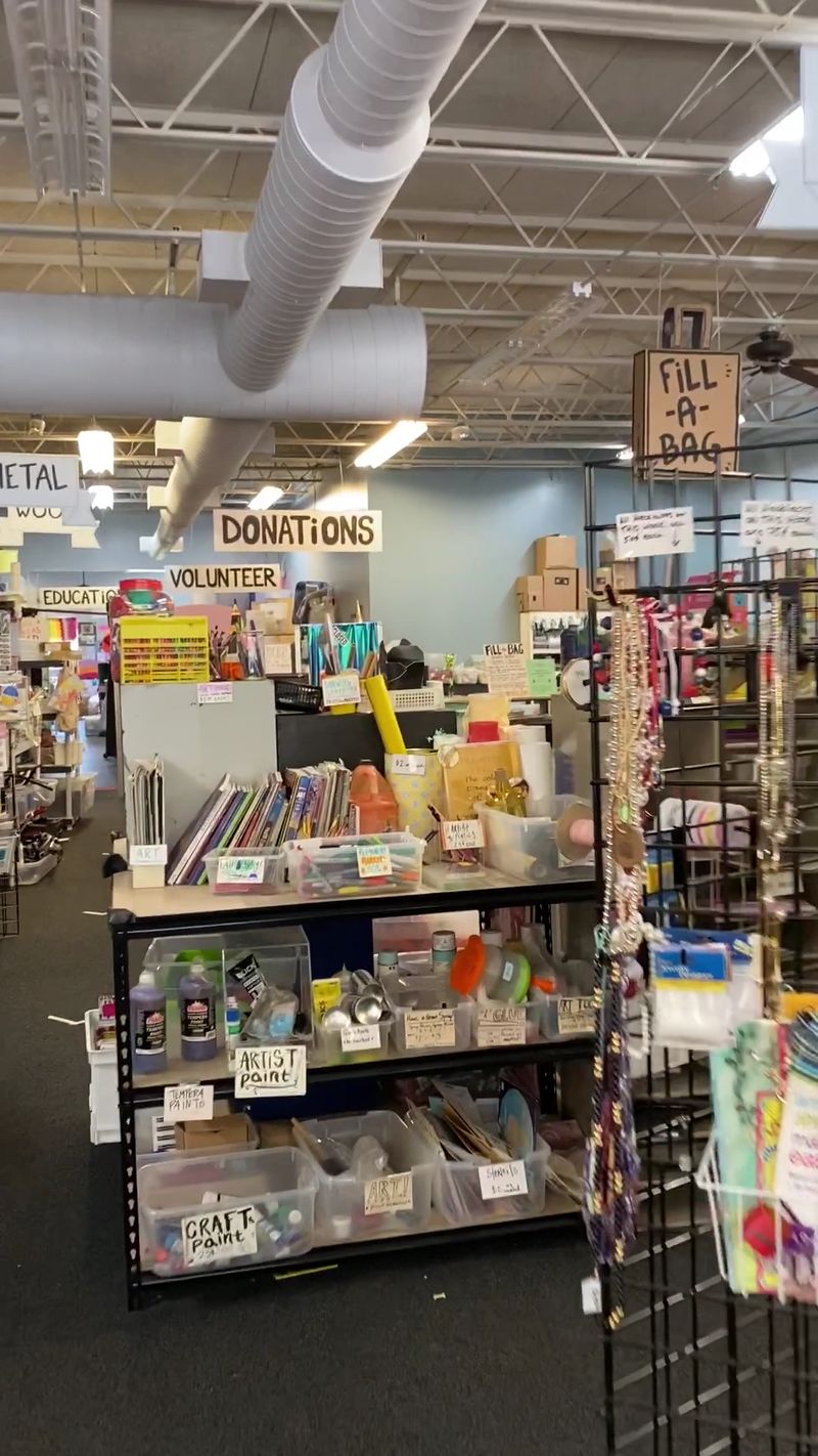 This Michigan Art Store Sells Donated Craft Supplies So Cheap Every Visit Feels Like A Treasure Hunt Friendly Faces Behind the Counter