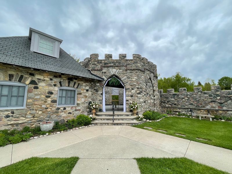 This Northern Michigan Castle Hides Dragons, Model Trains And Secret Gardens Behind Its Stone Walls From Dairy Barns to Castle Towers