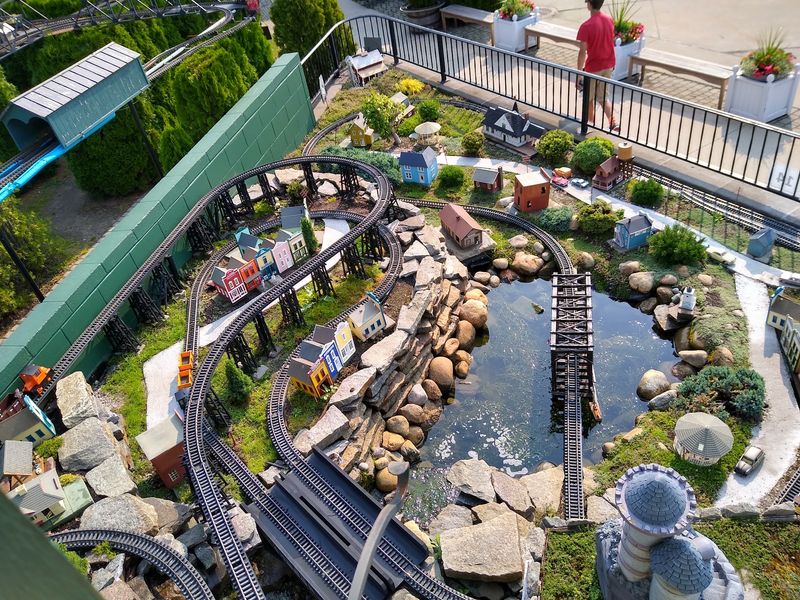This Northern Michigan Castle Hides Dragons, Model Trains And Secret Gardens Behind Its Stone Walls Michigan's Biggest Little Railroad