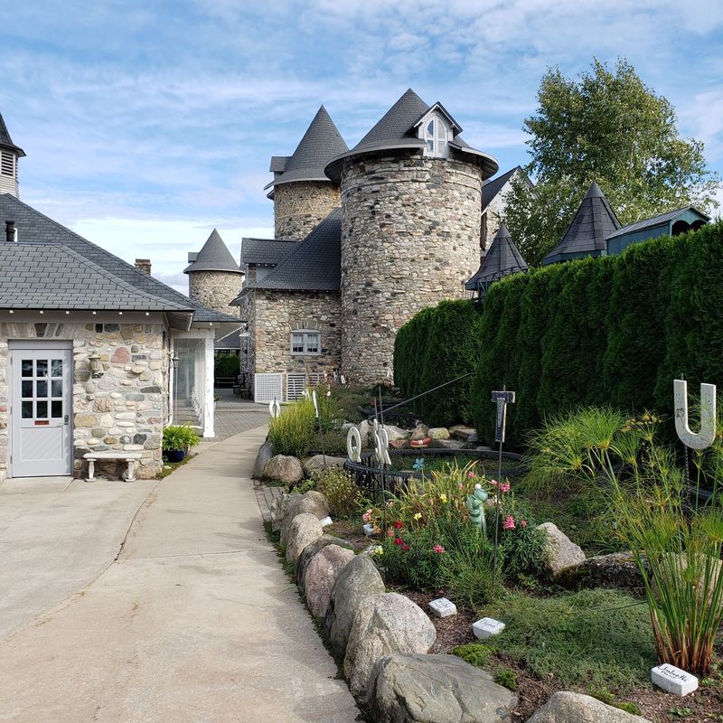 This Northern Michigan Castle Hides Dragons, Model Trains And Secret Gardens Behind Its Stone Walls Worth the Drive North