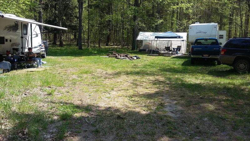 Campgrounds Built for Roughing It