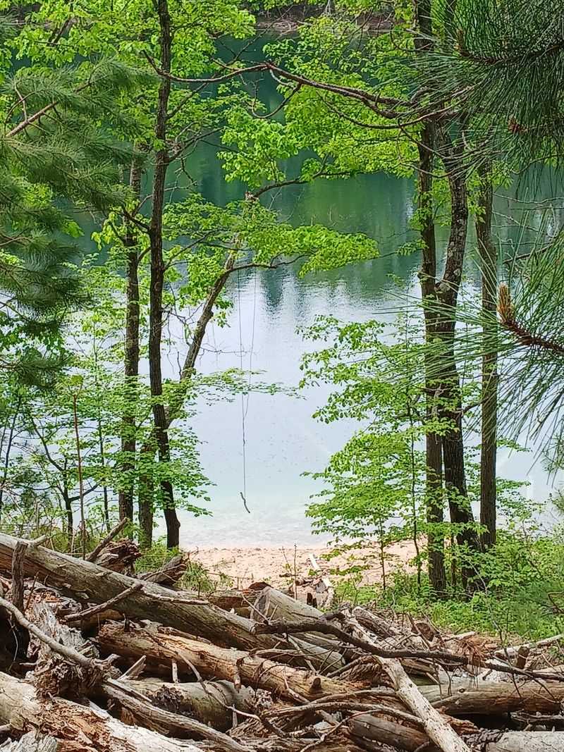 Section 4 Lake and Its Turquoise Water