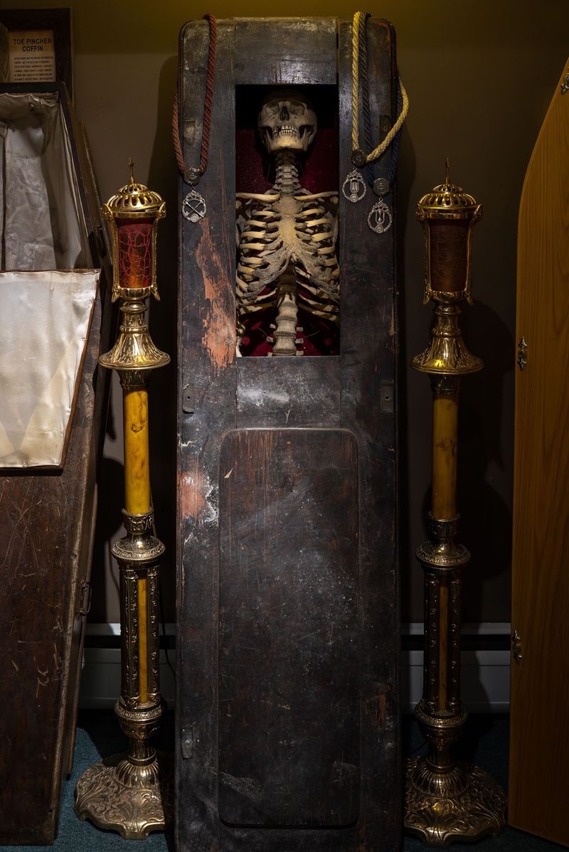 Embalming History Up Close