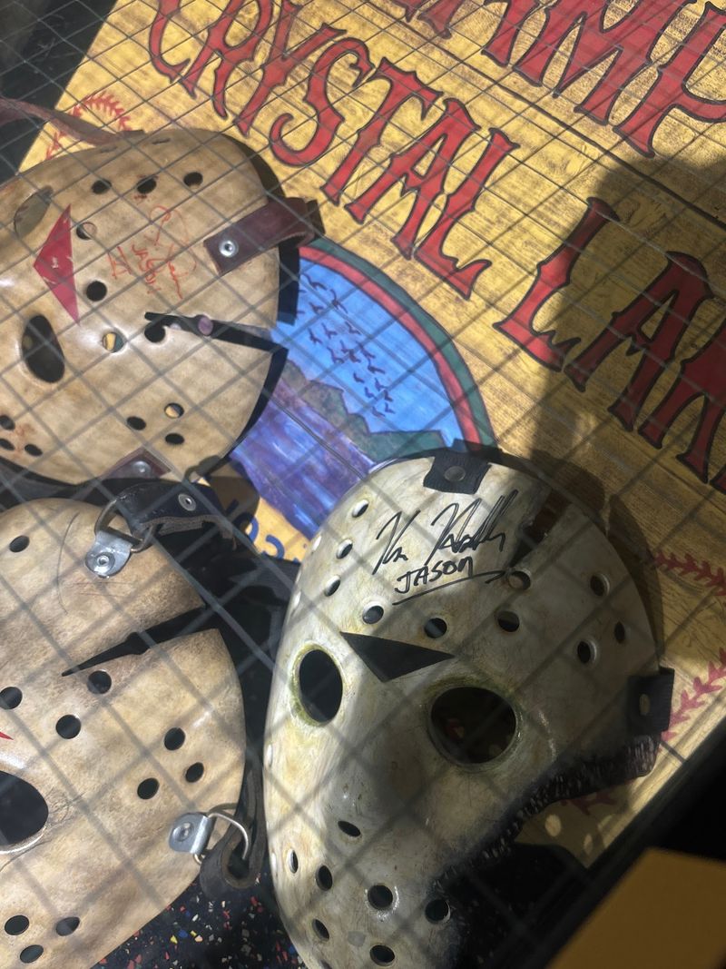 Masks, Middle-earth and Movie Monsters