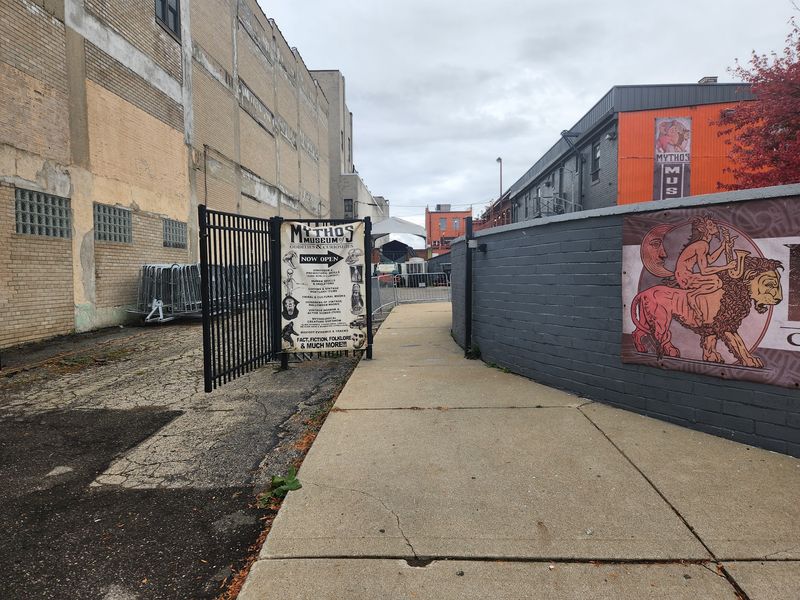 A Hidden Door in Downtown Pontiac