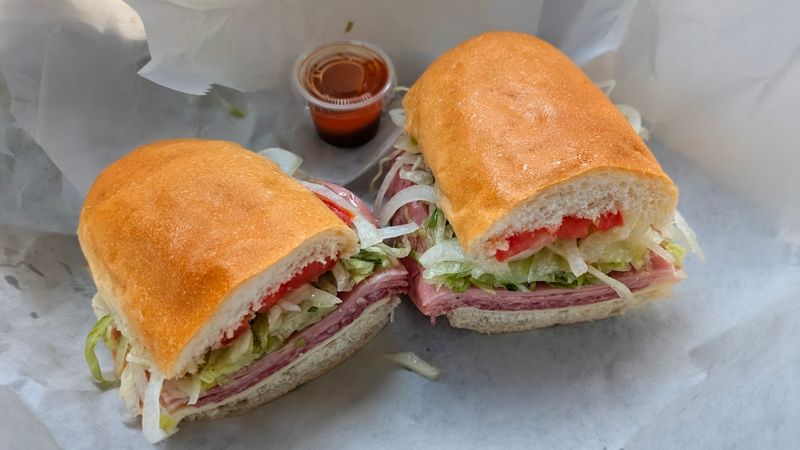 This Old-School Italian Deli In Michigan Has Been Stacking Sandwiches The Same Way Since 1946 Hard Roll or Soft Bread