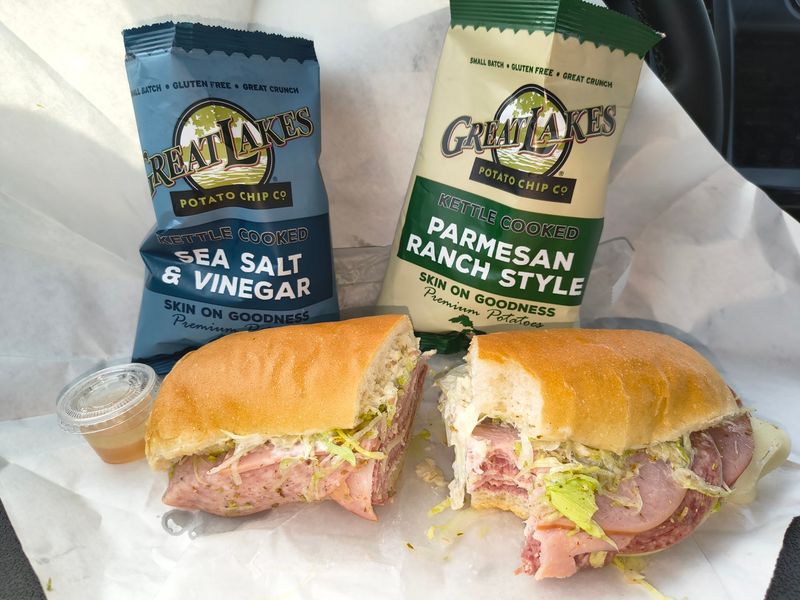 This Old-School Italian Deli In Michigan Has Been Stacking Sandwiches The Same Way Since 1946 The Sauce That Leaves With You