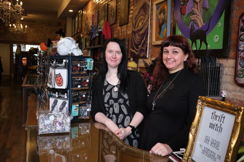 This Spooky Thrift Shop In Michigan Is Packed With Creepy Oddities And Dark Art Collectors Love Service That Depends on the Day