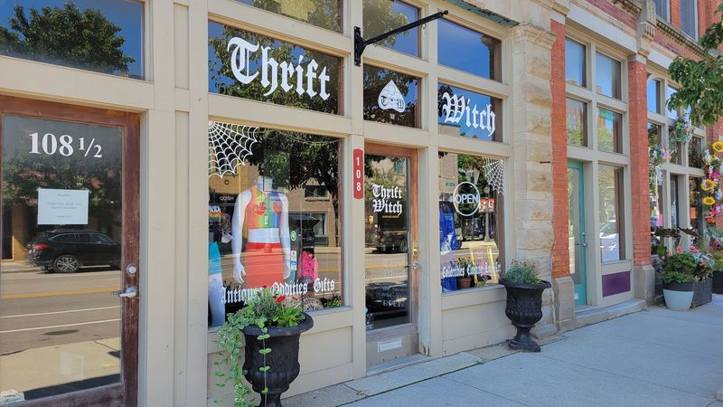 This Spooky Thrift Shop In Michigan Is Packed With Creepy Oddities And Dark Art Collectors Love Hours, Parking, and Timing the Trip