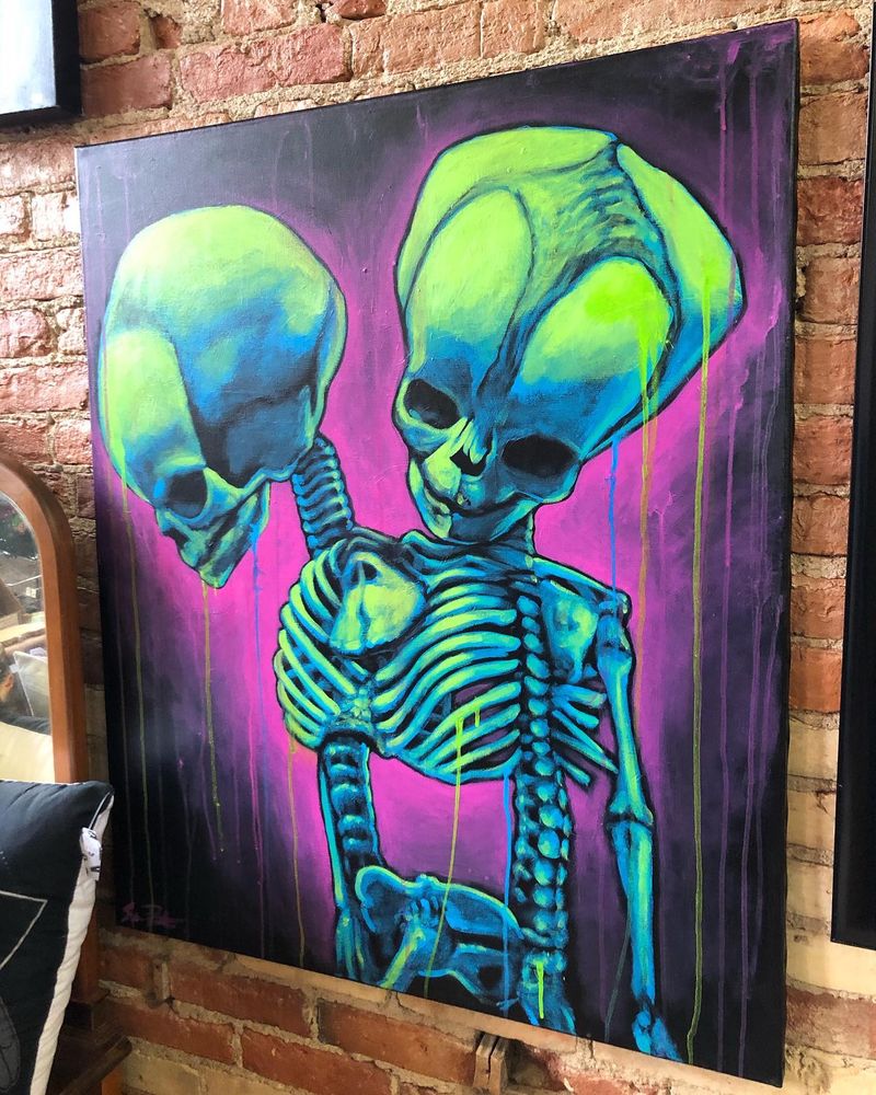 This Spooky Thrift Shop In Michigan Is Packed With Creepy Oddities And Dark Art Collectors Love A Vibe That Leans Spooky and Chill
