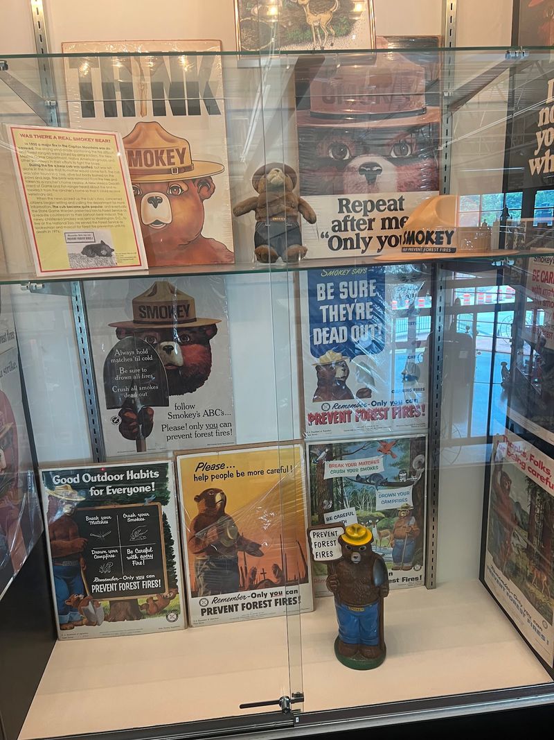 This Under-The-Radar Firefighting Museum In Michigan Is A Free Day Out Kids Talk About For Weeks Smokey Bear Gets His Own Floor