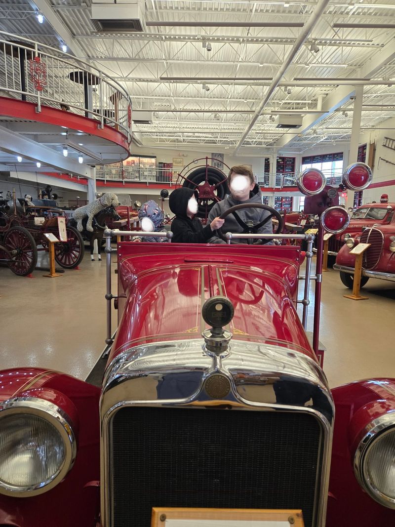 This Under-The-Radar Firefighting Museum In Michigan Is A Free Day Out Kids Talk About For Weeks Hands-On Corners for Junior Crews