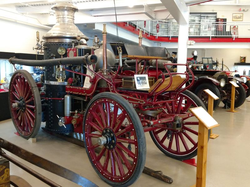 This Under-The-Radar Firefighting Museum In Michigan Is A Free Day Out Kids Talk About For Weeks Friendly Guides and After-Hours Events