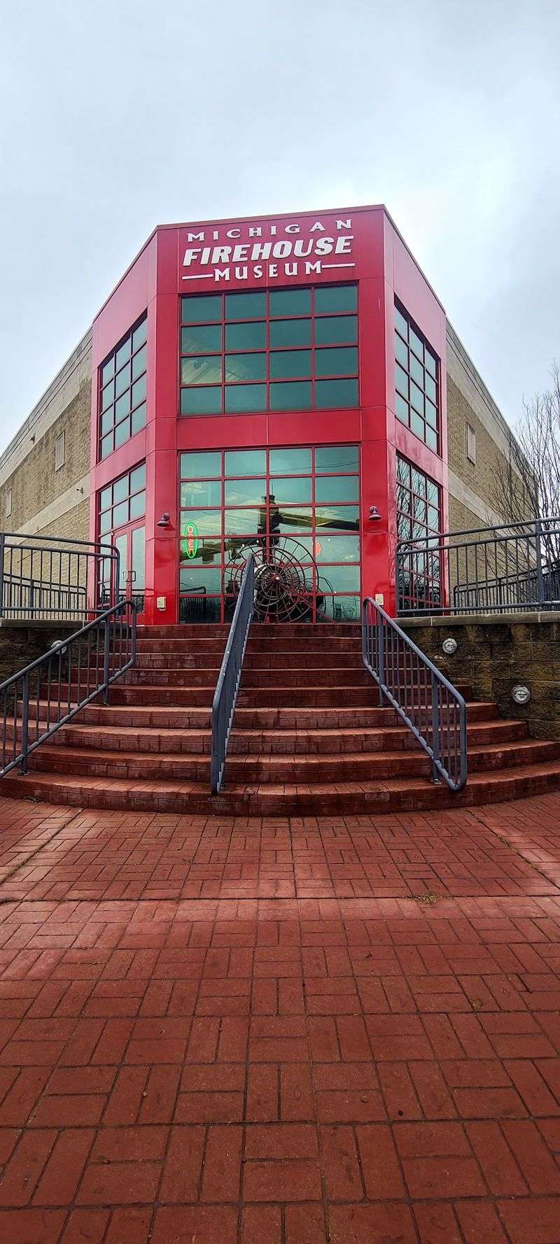 This Under-The-Radar Firefighting Museum In Michigan Is A Free Day Out Kids Talk About For Weeks Strollers, Elevators, and Parking Tips